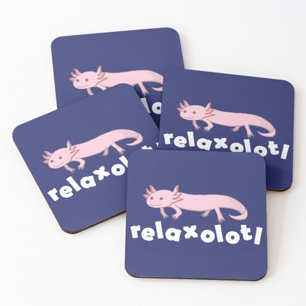 Item preview, relaxolotl 1 designed and sold by NoirPineapple.