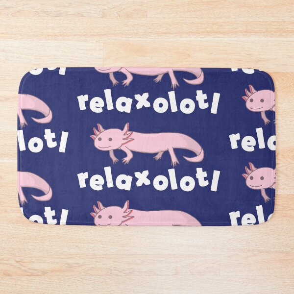 Item preview, relaxolotl 1 designed and sold by NoirPineapple.