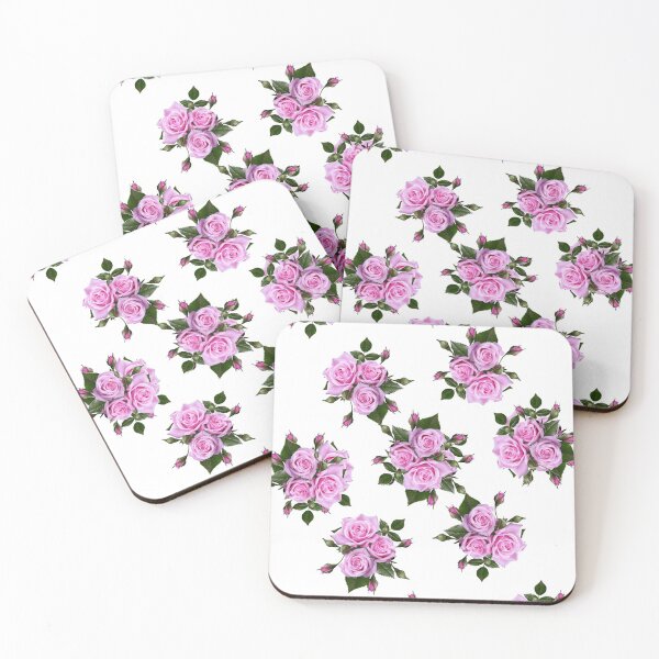 Item preview, Pink roses designed and sold by lfmdesigns.