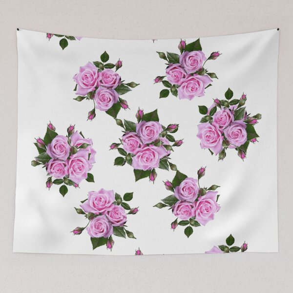 Item preview, Pink roses designed and sold by lfmdesigns.