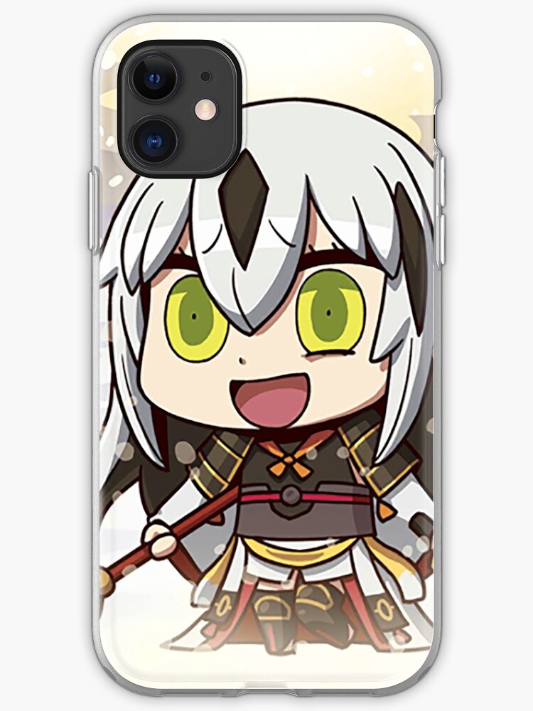 Nagao Kagetora Fate Grand Order Iphone Case Cover By Mishacollin Redbubble