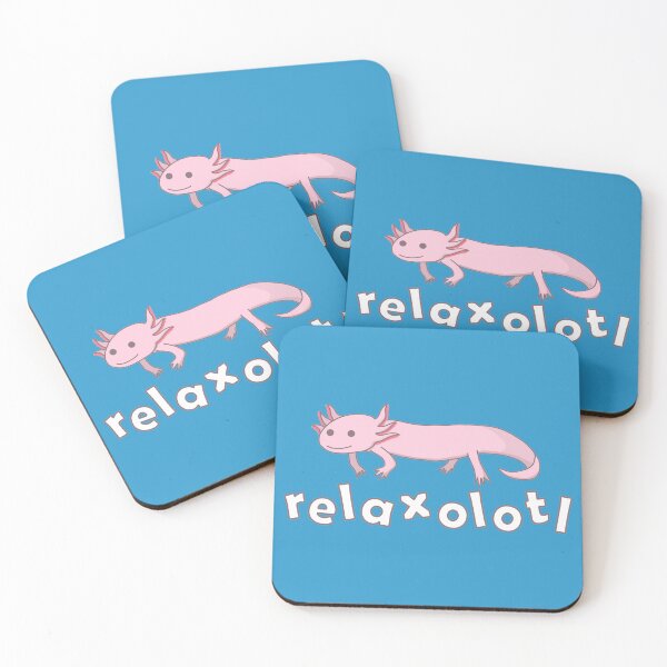 Item preview, relaxolotl 2 designed and sold by NoirPineapple.