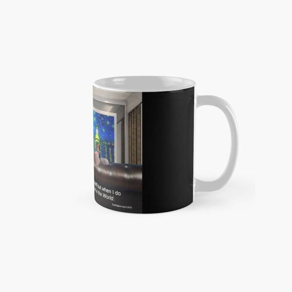 The Most Interesting Cat Classic Mug