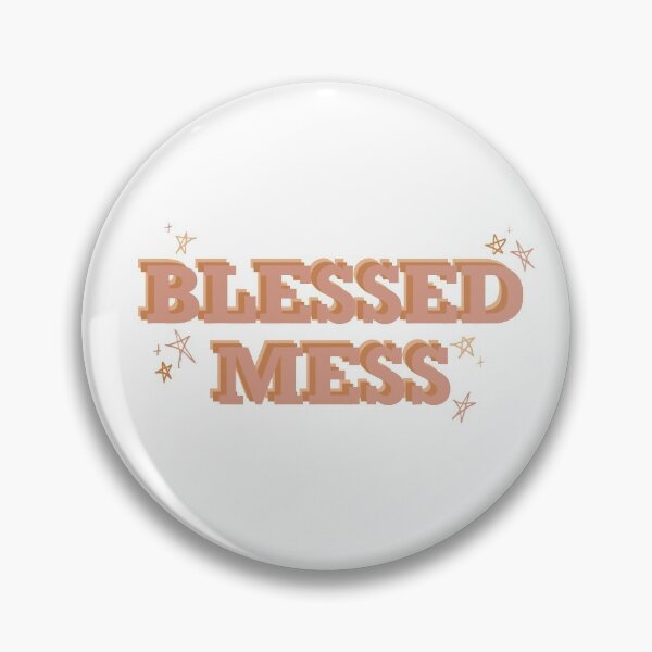 Item preview, Blessed Mess designed and sold by Livivw11.