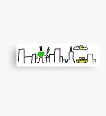 New York Canvas Print