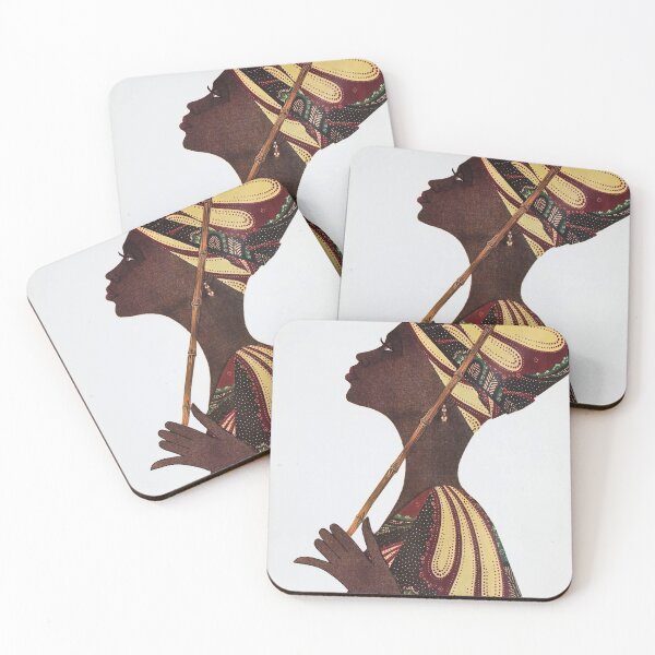 Item preview, Africa vintage travel poster designed and sold by stickart-marek.