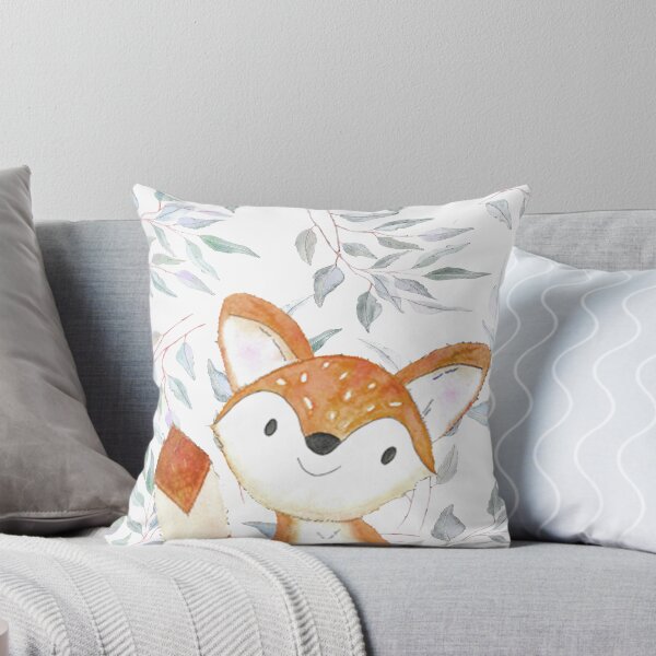 Item preview, little fox in the forest designed and sold by latiendadearyam.