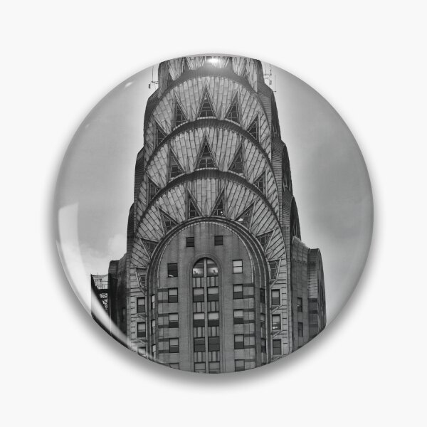 Item preview, The Chrysler Building , New York, detail ..B& W  designed and sold by TAMalloyPhoto.
