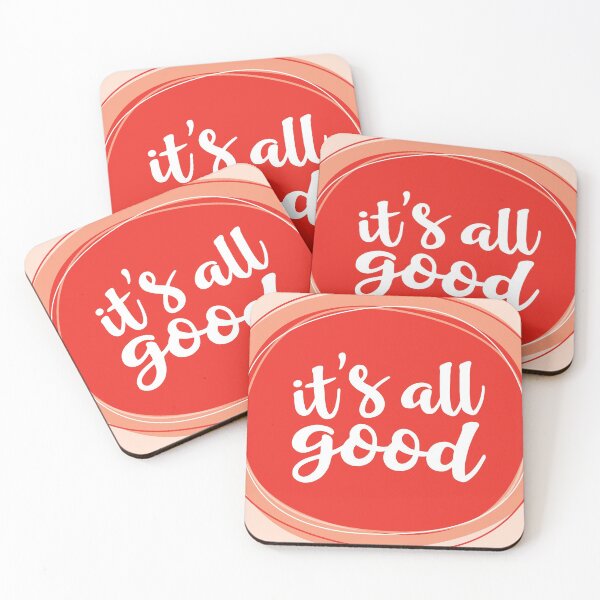 Item preview, It's All Good designed and sold by Amy VanMeter.