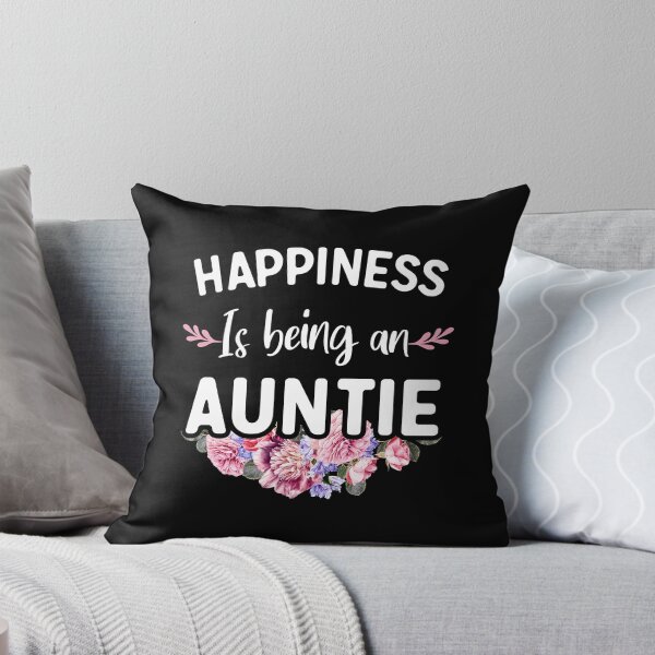 Item preview, Happiness Is Being An Auntie designed and sold by TeeDesignsStore.