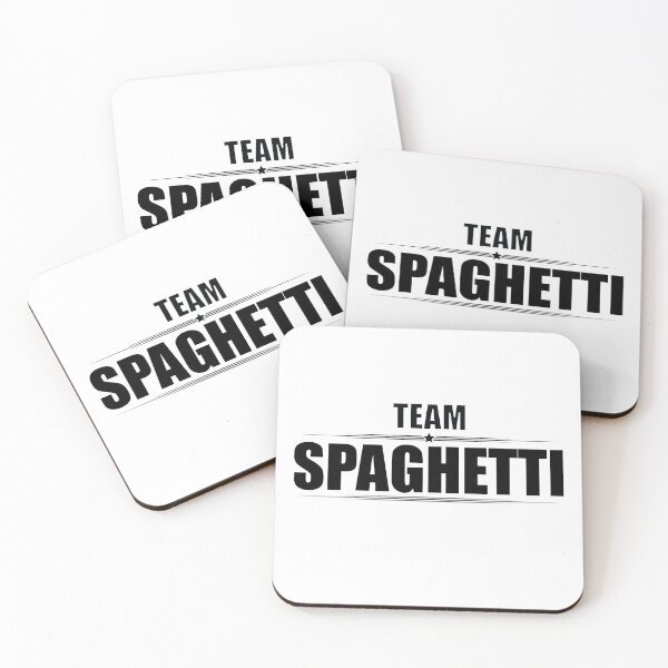 Item preview, TEAM SPAGHETTI designed and sold by Madjack Tees Kiwi SuperStore.