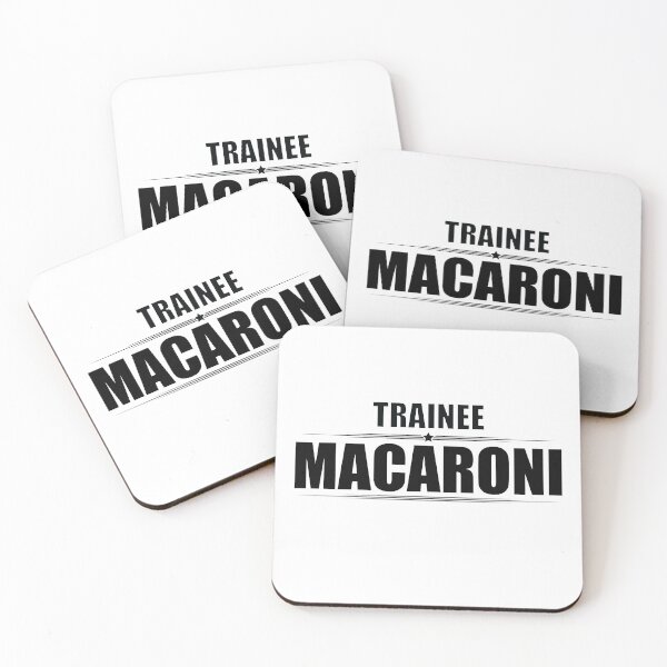 Item preview, TRAINEE MACARONI designed and sold by Madjack Tees Kiwi SuperStore.