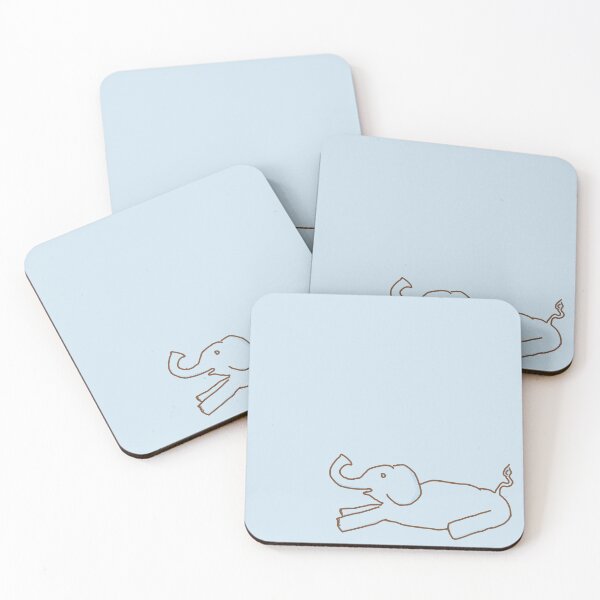 Item preview, Elephant Lapel Lineart designed and sold by LochNestFarm.