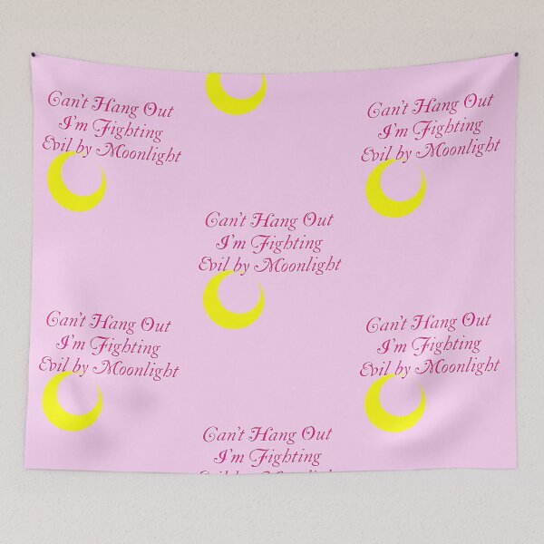 Item preview, Fighting Evil by Moonlight designed and sold by ssydneyart.