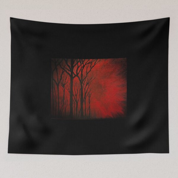 Item preview, The Last Moments Of Day At The Forest Edge designed and sold by XXX Zombieboy XXX.