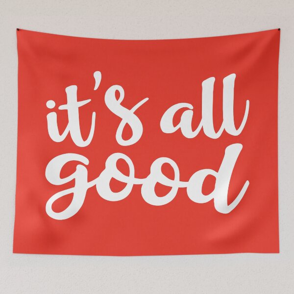 Item preview, It's All Good designed and sold by Amy VanMeter.