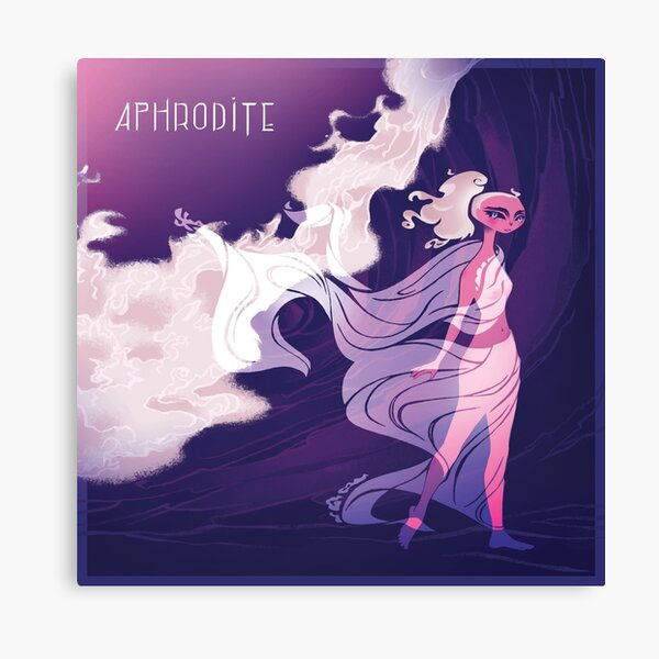 Aphrodite of the Sea Canvas Print