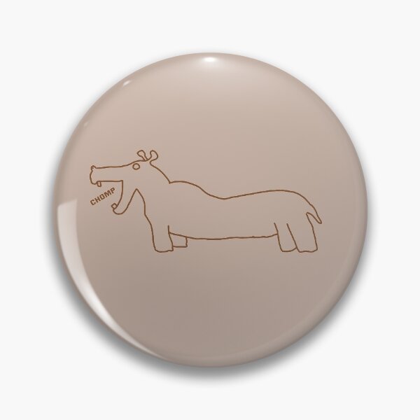 Item preview, CHOMP Hippo designed and sold by LochNestFarm.