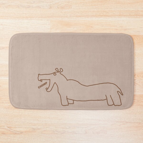 Item preview, CHOMP Hippo designed and sold by LochNestFarm.