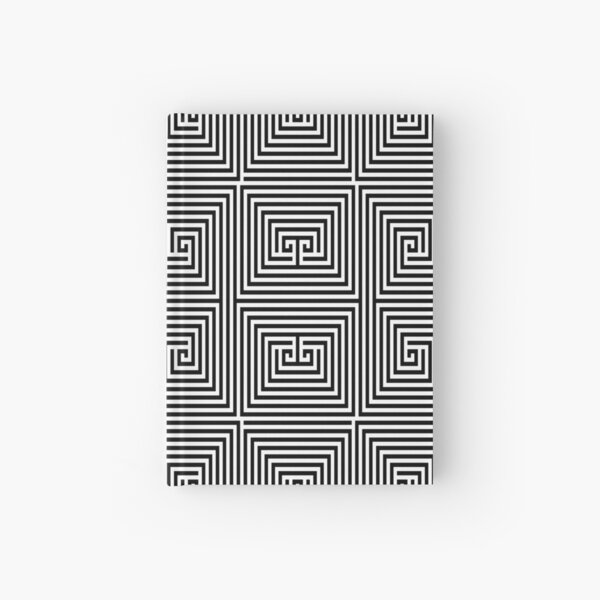 Motif, Visual arts, Pattern Hardcover Journal