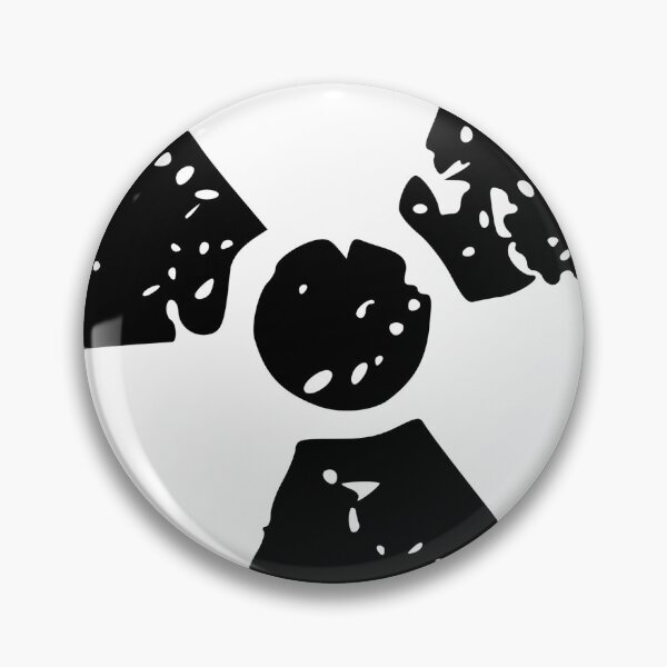 Item preview, Radioactive Warning Sign designed and sold by Reethes.