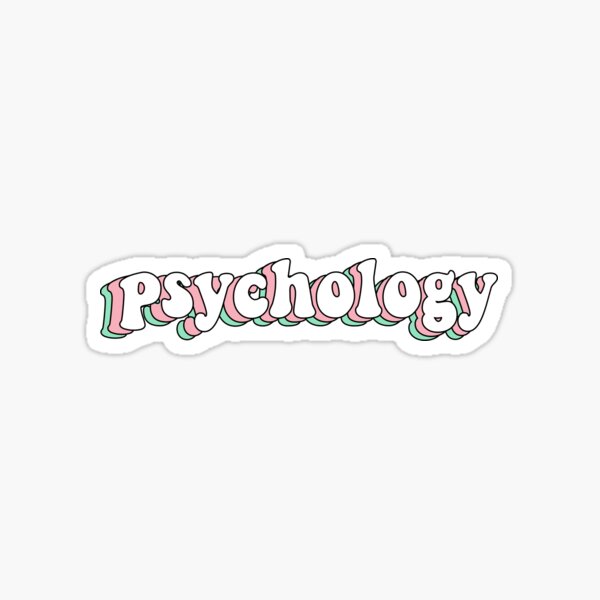 Psychology Sticker