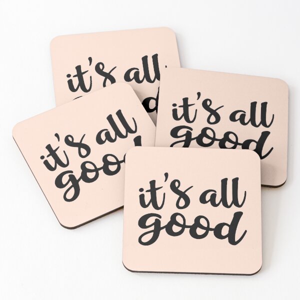 Item preview, It's All Good designed and sold by Amy VanMeter.