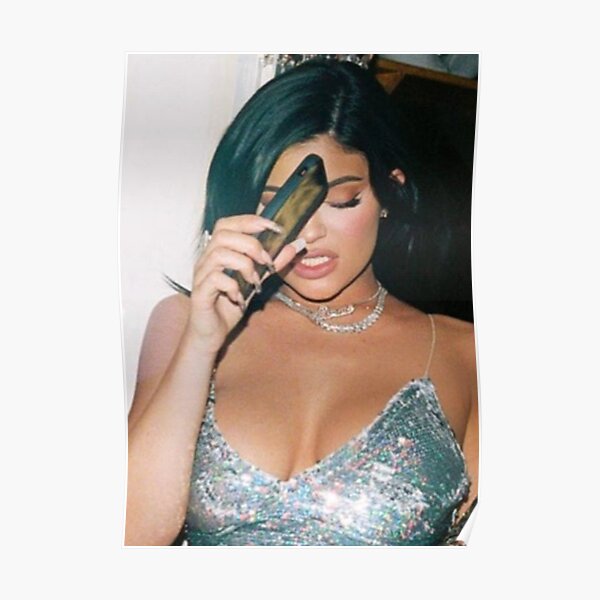 Kylie Jenner smug Poster
