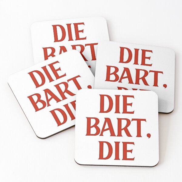 Item preview, DIE BART, DIE designed and sold by DouglasWallace.