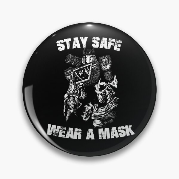 Item preview, Stay Safe! Wear a mask! designed and sold by JonathanGrimm.