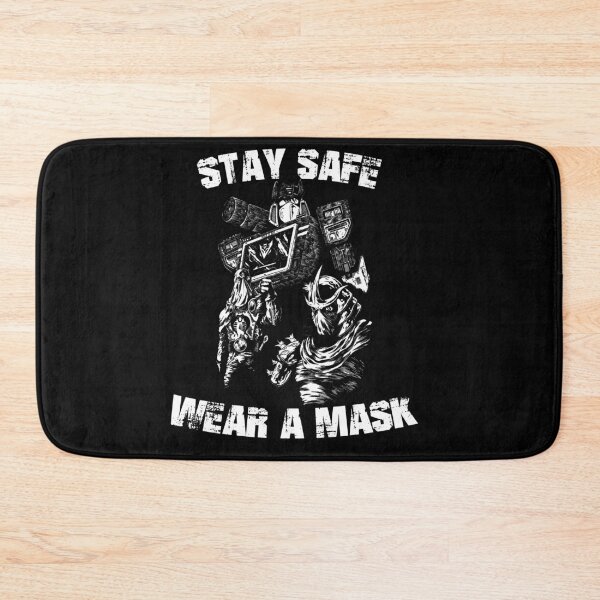 Item preview, Stay Safe! Wear a mask! designed and sold by JonathanGrimm.