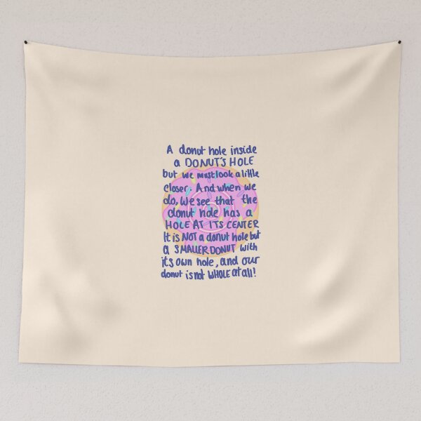 Item preview, A donut hole inside a donut's hole- Det. Benoit Blanc designed and sold by abbietheapple.