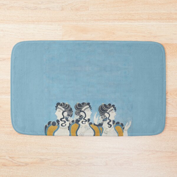 Item preview, Minoan Ladies in Blue fresco after Emile Gilliéron designed and sold by WillowNox7.