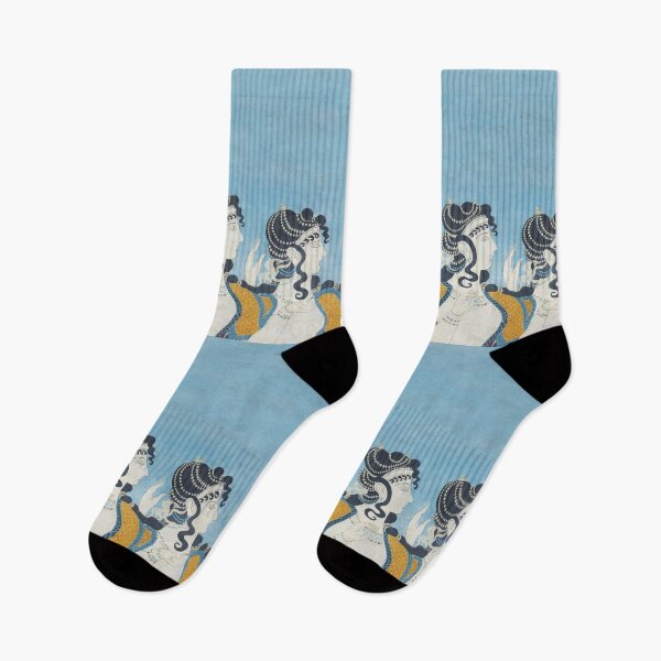 Item preview, Minoan Ladies in Blue fresco after Emile Gilliéron designed and sold by WillowNox7.