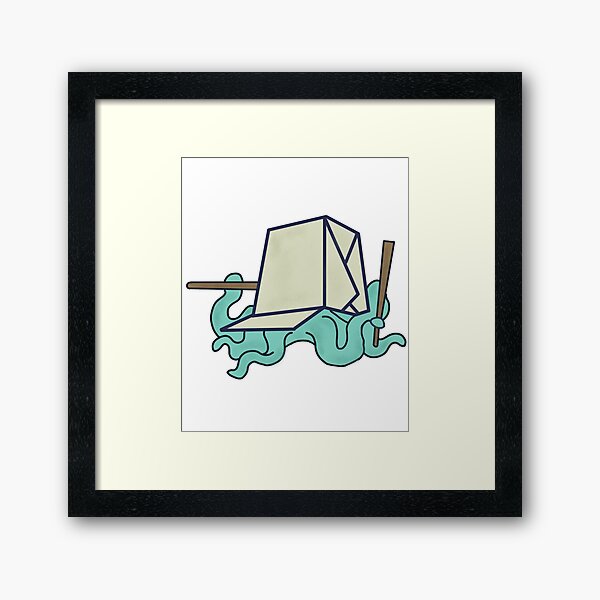Item preview, Octopus trapped in an empty Chinese food box designed and sold by diegocasbor.