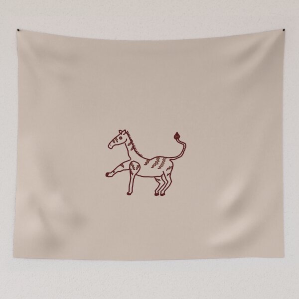 Item preview, Sepia Zebra Doodle designed and sold by LochNestFarm.