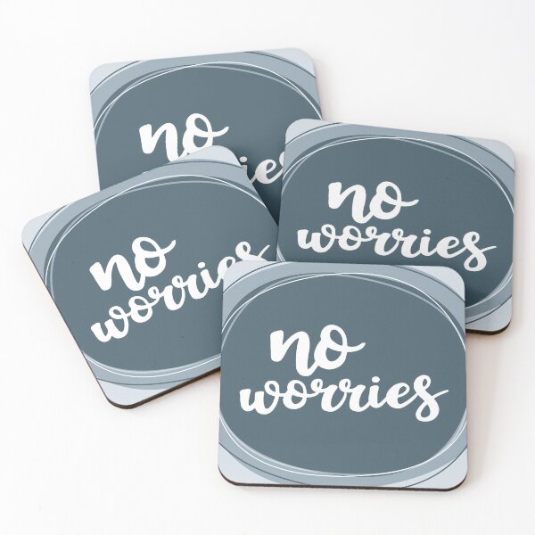 Item preview, No Worries designed and sold by Amy VanMeter.