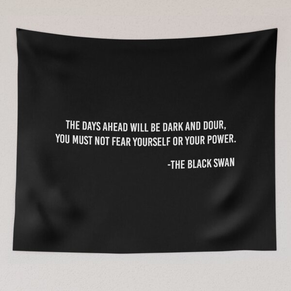 Item preview, THE DAYS AHEAD WILL BE DARK  designed and sold by corbrand.