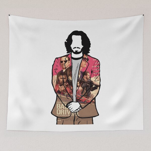 Item preview, Edgar Wright director of Baby Driver designed and sold by Film.O.Grapher.