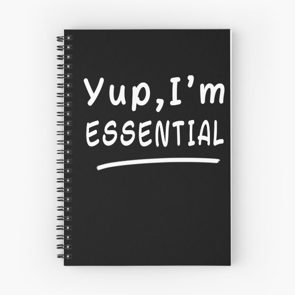 Item preview, Yup i'm Essential  designed and sold by Apoldi Shop.