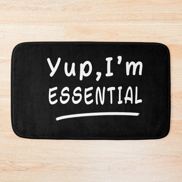 Item preview, Yup i'm Essential  designed and sold by Apoldi Shop.