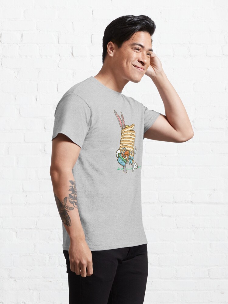 Thumbnail 5 of 7, Classic T-Shirt, Captain Eastercakes designed and sold by nickv47.