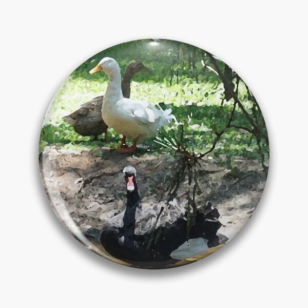 Item preview, Two Ducks and a Swan designed and sold by Margaret Stevens.