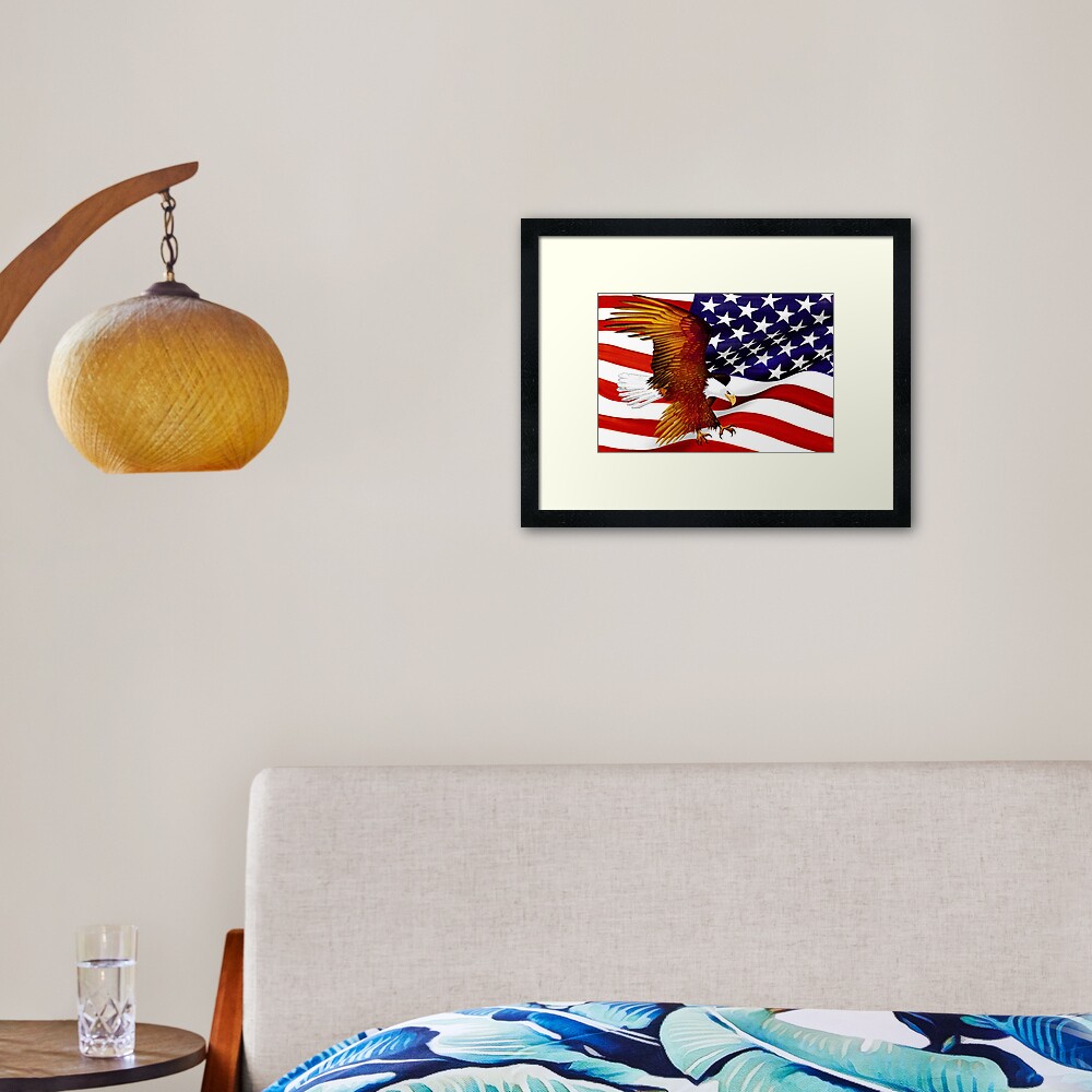 Item preview, Framed Art Print designed and sold by RickSchroeppel.