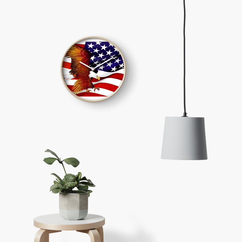 Item preview, Clock designed and sold by RickSchroeppel.