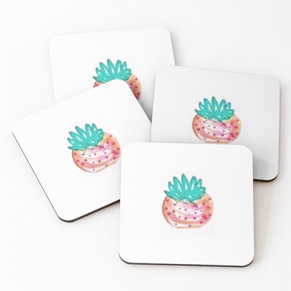 Item preview, Mini Potted Succulant designed and sold by Janellealyssa.