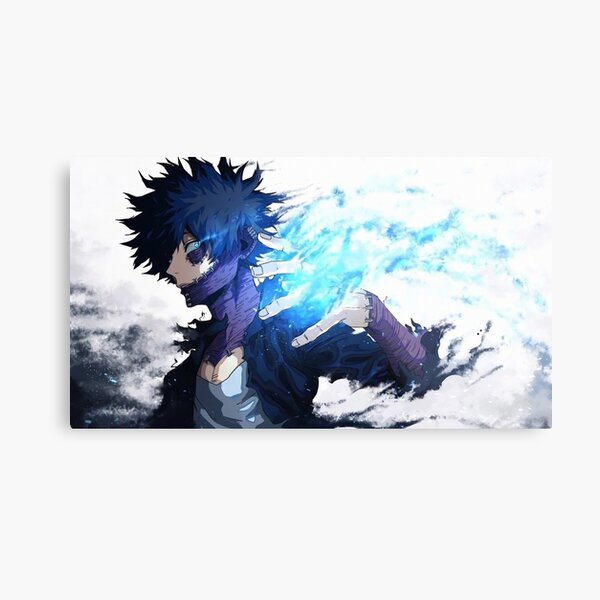 Dabi My hero academia villian 4k Print highest quality Metal Print