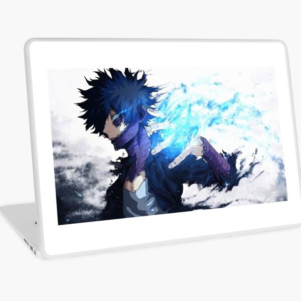 Dabi My hero academia villian 4k Print highest quality Laptop Skin
