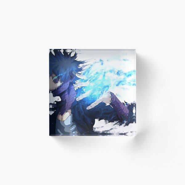 Dabi My hero academia villian 4k Print highest quality Acrylic Block