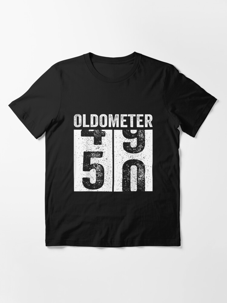 Oldometer 49 50 50 Geburtstag Lustiges Geschenk Manner Frauen T Shirt Von Christinsandell Redbubble